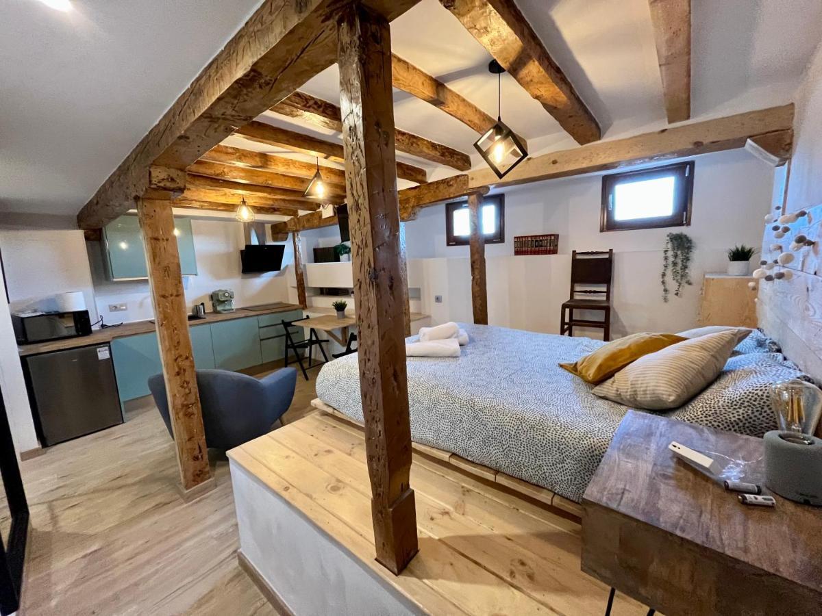 Atuaire Home Loft Con Encanto En El Corazon De Burgos Dauda Kültér fotó