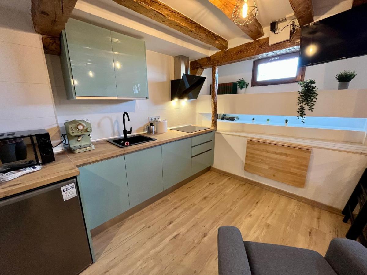 Atuaire Home Loft Con Encanto En El Corazon De Burgos Dauda Kültér fotó