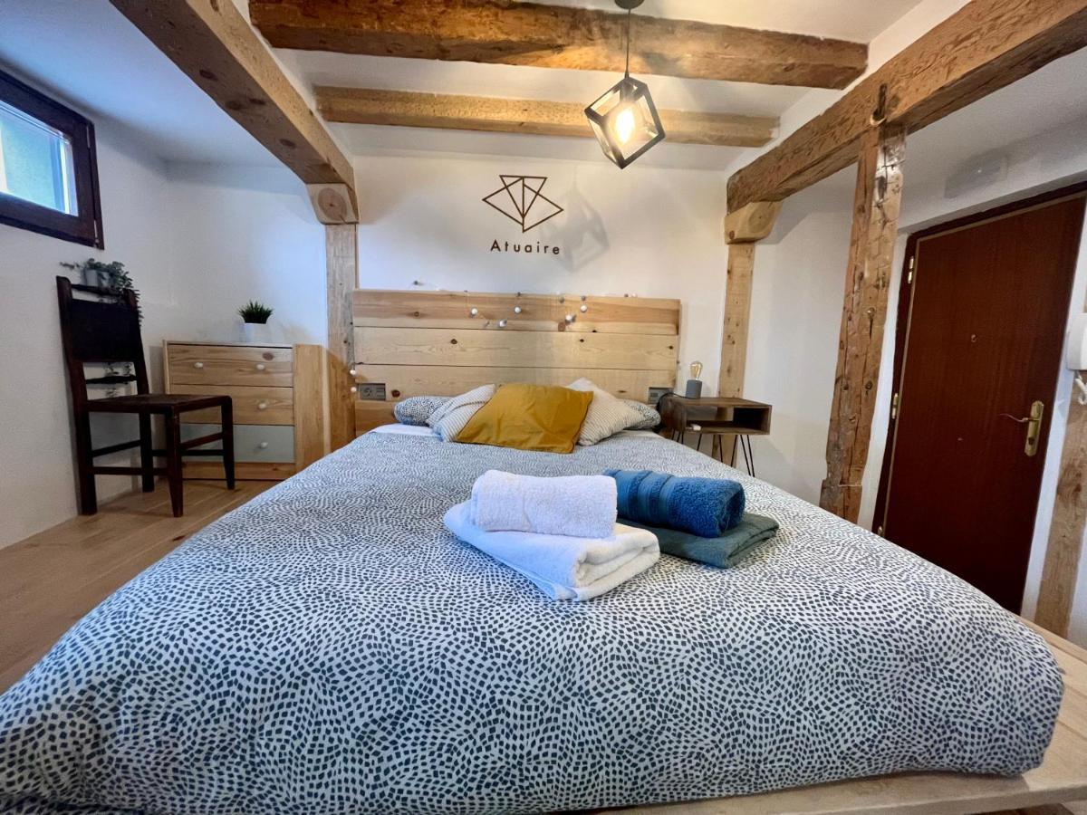 Atuaire Home Loft Con Encanto En El Corazon De Burgos Dauda Kültér fotó