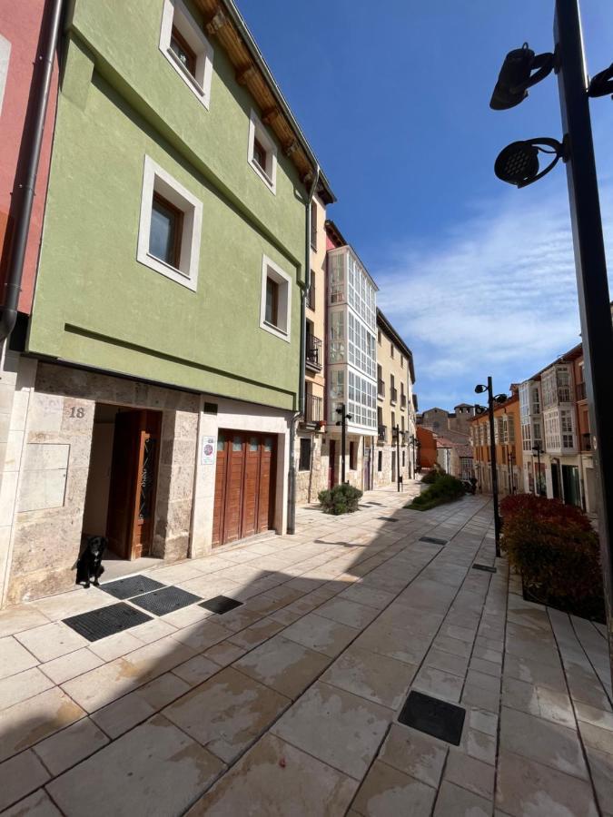 Atuaire Home Loft Con Encanto En El Corazon De Burgos Dauda Kültér fotó