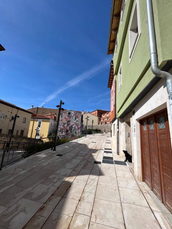 Atuaire Home Loft Con Encanto En El Corazon De Burgos Dauda Kültér fotó