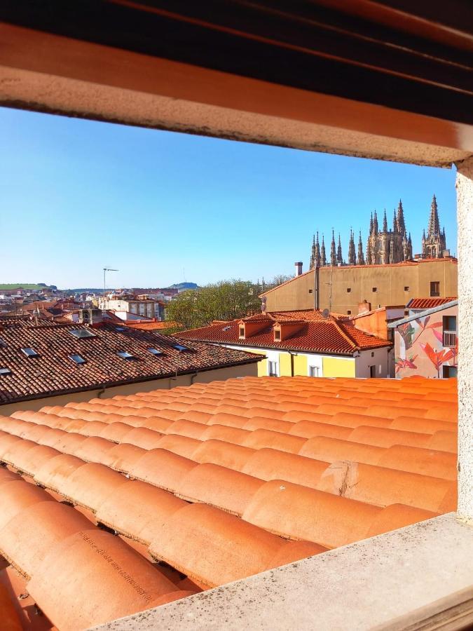 Atuaire Home Loft Con Encanto En El Corazon De Burgos Dauda Kültér fotó